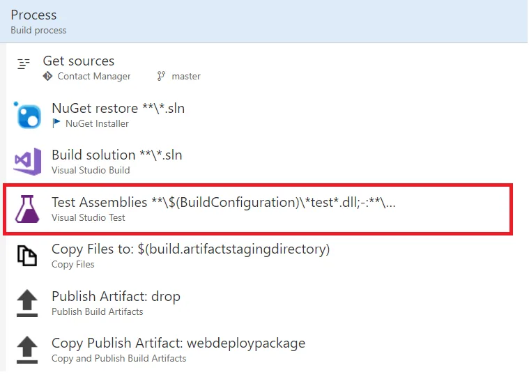 Figura 5 - Executando testes unitários automatizados.